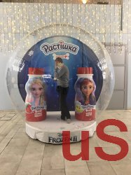 Надувные снежные шары Inflatable Snow Globe