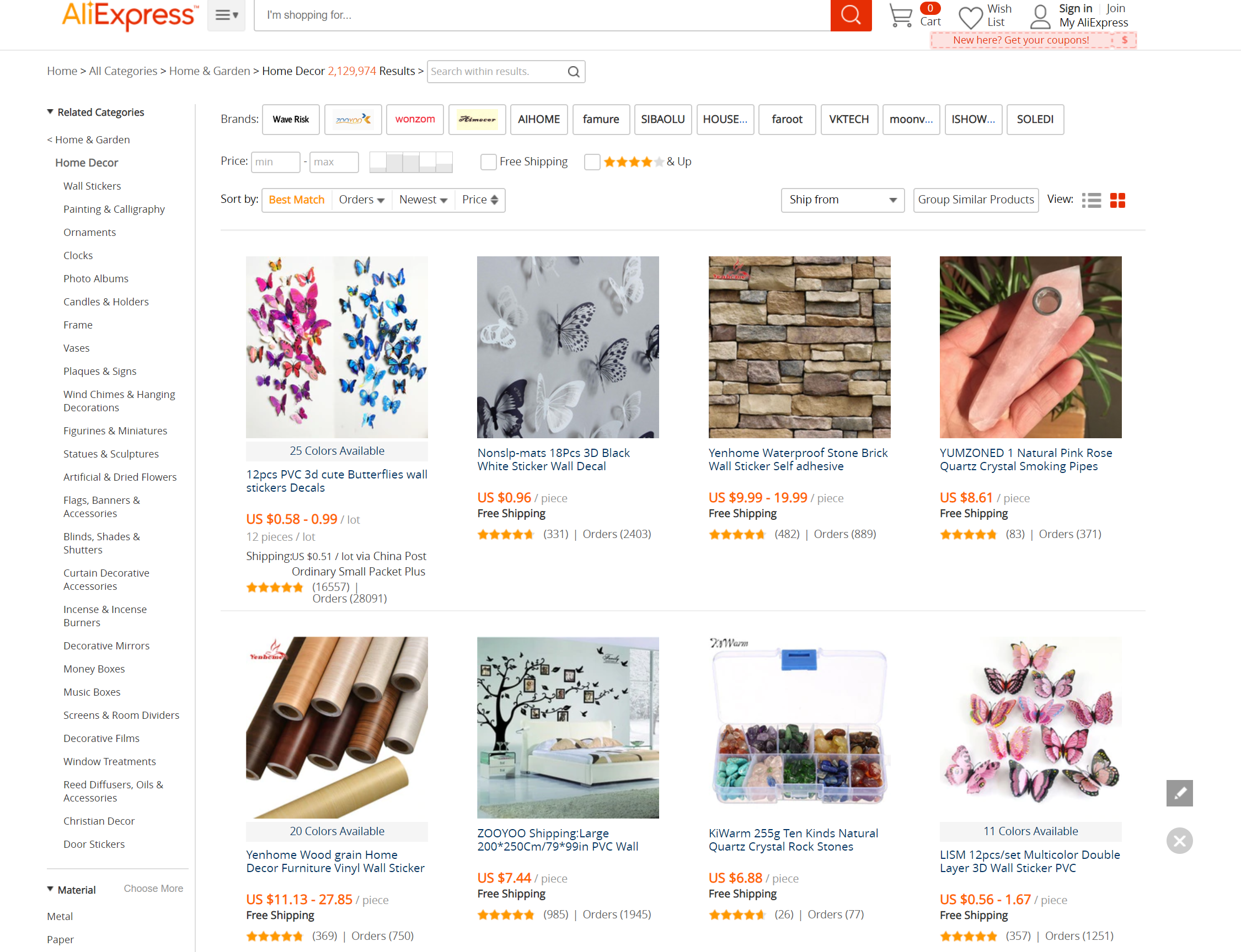 Как найти самые продаваемые товары на AliExpress, которые можно купить и продать с прибылью
