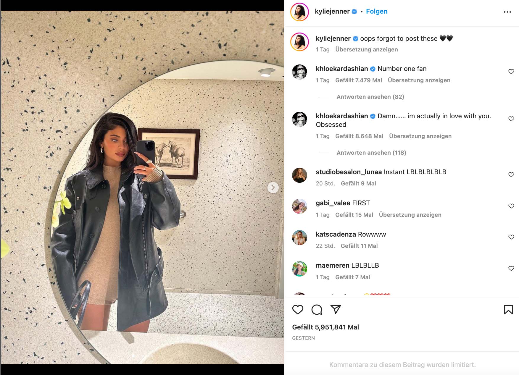 20 самых популярных аккаунтов в Instagram с 2022-2025