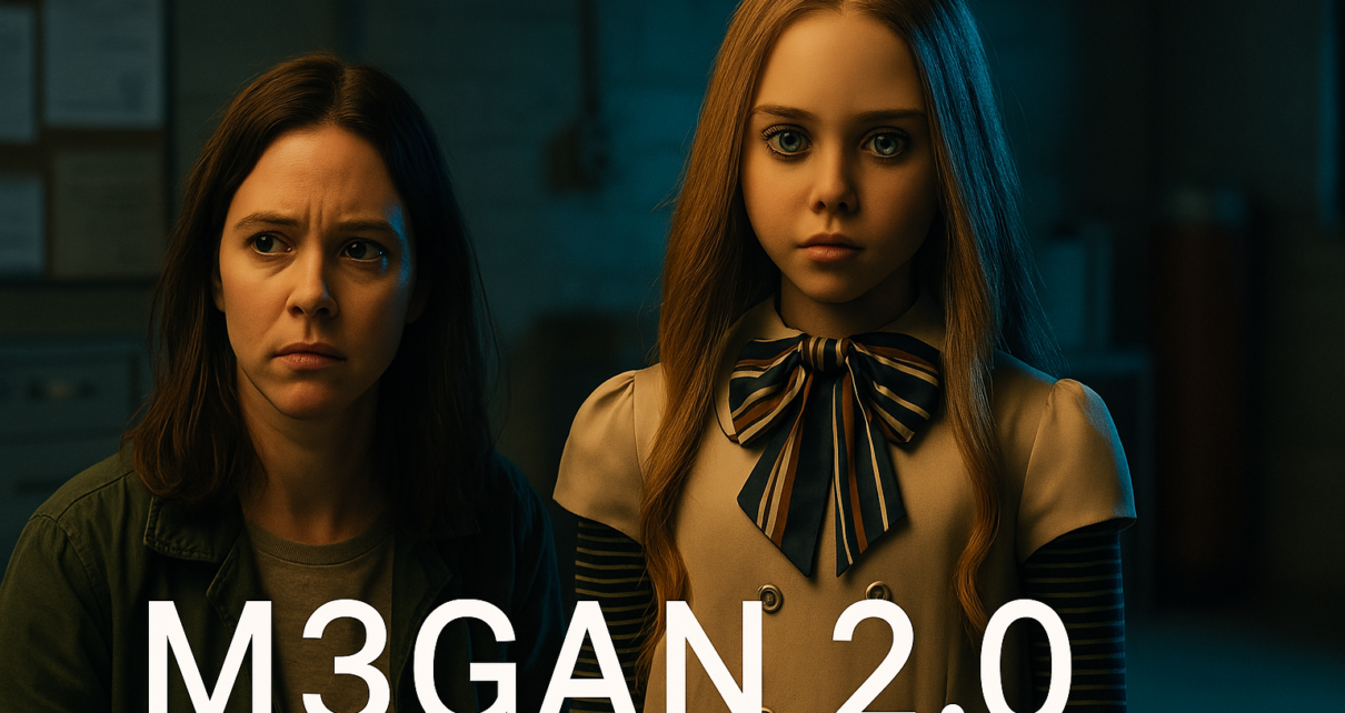 новые фильмы ужасов 2025 Меган 2.0