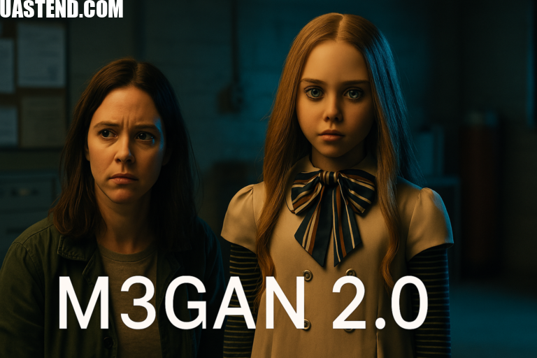 новые фильмы ужасов 2025 Меган 2.0