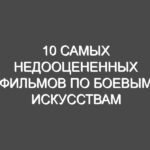 10 самых недооцененных фильмов по боевым искусствам