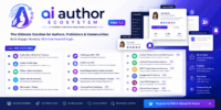 AI Author Ecosystem Pro — Полная экосистема для авторов и контент-проектов на WordPress