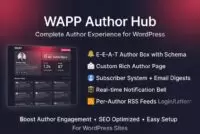 WAPP Author Hub 1.0.0: как мы превратили обычные авторские страницы в инструмент роста доверия в Google